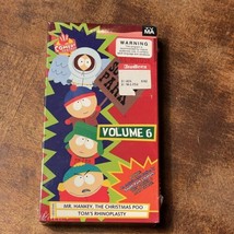 South Park Volume 6 VHS Tape New  Sealed - £7.92 GBP