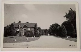 Evergreen Cottages St. Louis City Rt 66 Roadside America RPPC Postcard C16 - $16.95