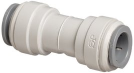 John Guest Acetal Copolymer Tube Fitting, Union Straight Connector, 5/16... - $18.62+