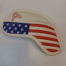 Craftsman Golf Sand Pitching Wedge Head Cover American USA Flag - £6.65 GBP