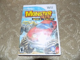 Monster 4X4: World Circuit (Nintendo Wii, 2006)NO Instruction Book - £18.08 GBP