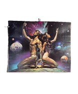 Boris Vallejo Reaching for the Stars Poster 19x23.5 Fantasy Art Vintage ... - €51,16 EUR