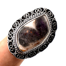 Dot Rutile Vintage Style Gemstone Handmade Ethnic Gifted Ring Jewelry 7&quot;... - £5.88 GBP