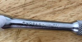 Vintage Thorsen Tools 77J - 3/8&quot; Drive Reversible Ratchet Knurled Grip USA - £20.90 GBP