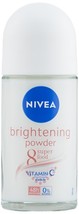 Nivea for Men Deodorant Roll On 1.69 oz (Whitening Powder) Pack of 3 - $29.99