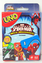 Marvel Spiderman UNO Card Game Brand new sealed package Mattel Games Rare - $17.99