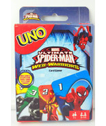 Marvel Spiderman UNO Card Game Brand new sealed package Mattel Games Rare - $17.99