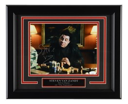 Steven Van Zandt Signed Framed 8x10 The Sopranos Photo JSA - £152.79 GBP