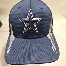 New Era Dallas Cowboys Active 39THIRTY Stretch Flex Hat Cap M/L Blue NFL - €17,15 EUR