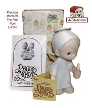 Vintage Enesco 1982 Precious Moments The First Noel  E-2365 w/ original box - £11.71 GBP