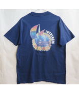 Vtg 70s 80s Hanes Beefy T Shirt Intrinsic Sailing Boat Rainbow Flag Ship... - $189.94