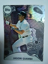 2003 Topps Jason Giambi OG12 New York Yankees Own the Game Baseball Card - £1.59 GBP