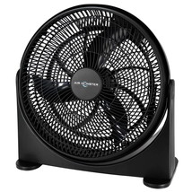 Air Monster 16 Inch Air Circulator 3 Speed Adjustable Angle Floor Fan in... - $44.54