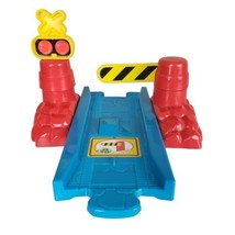 VTech Go! Go! Smart Wheels Train Station Replacement Part Gate Track Piece Blue - £7.78 GBP