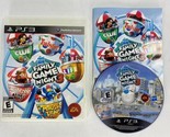 Hasbro Family Game Night 3 PS3 PlayStation 3 Video Game With Manual - $19.99