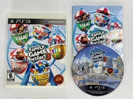 Hasbro Family Game Night 3 PS3 PlayStation 3 Video Game With Manual - £15.92 GBP