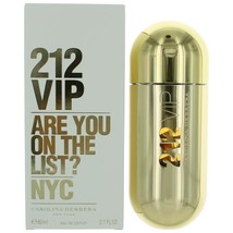 212 VIP by Carolina Herrera, 2.7 oz Eau De Parfum Spray for Women - $105.48