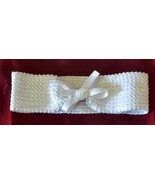 Strap for Hair Newborn Band Ceremony and Baptism T&amp;R BABY 171 - £13.11 GBP