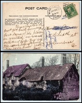 1910 US Postcard - Miamisburg, Ohio to Columbus, OH H17 - £2.31 GBP