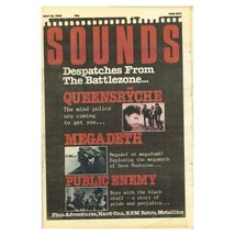 Sounds Magazine May 28 1988 npbox164 Queensryche  Megadeth  Public Enemy - £7.59 GBP