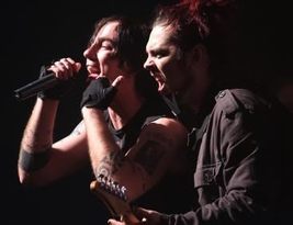 Adam Gontier - 3 Days Grace - 8&quot;x10&quot; Concert Photograph - $15.67