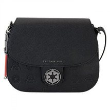 Star Wars The Dark Side Crossbody Bag by Loungefly Black - £60.90 GBP