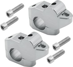 7/8&quot; 22 mm Titanium Motorcycle Handlebar Risers Universal ATV Dirt Bike ... - $973.88 MXN