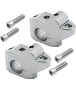 7/8&quot; 22 mm Titanium Motorcycle Handlebar Risers Universal ATV Dirt Bike ... - €44,14 EUR