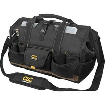 CLC Work Gear 18-inch 37 Pocket Tool Bag with Large Top Side Plastic Par... - $129.99