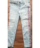 Cat &amp; Jack Brand ~ Distressed Jegging ~ Adjustable Waist ~ Girls&#39; Size 7... - $499.37 MXN