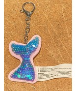 Amscan Sequins Mermaid Fin Pink Outline Keychain *NEW* DTC - €6,88 EUR