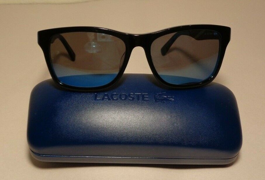 Lacoste L683S Black Blue New Men's Sunglasses