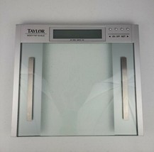 TAYLOR BODY FAT SCALE : BODY WEIGHT/ BODY FAT% SET UP &amp; SAVE TO HELP WEI... - $25.00