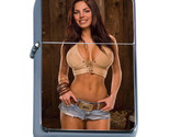 Country Pin Up Girls D24 Flip Top Dual Torch Lighter Wind Resistant - £13.19 GBP