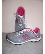  New NEW BALANCE 600 9.5 WL600AE2 Gray/Pink Running Cross Training Shoes - £47.58 GBP