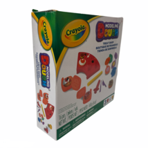 Crayola Modeling Dough Treat Shop Donuts Pastries Fun Set With Molds &amp; Dough New - £11.82 GBP