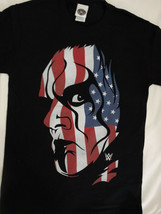 Sting USA Flag Face Paint Wrestling Officially Licensed WWE T-Shirt S,M,L - £3.19 GBP