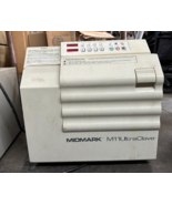 Midmark Ritter M11 Ultraclave Automatic Autoclave Steam Sterilizer &amp; Trays - $4,512.06 CAD