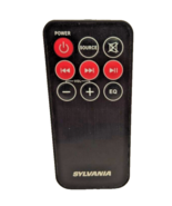 SYLVANIA MINI REMOTE CONTROL BLACK dvd cd player excellent condition TESTED - £7.71 GBP