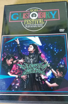 BABYMETAL-Glastonbury DVD 2019 (Black) Debut new member riho-metal - £55.95 GBP