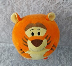 Ty Tigger Beanie Ballz Plush Pooh Bear Round Ball Disney 8&quot; Stuffed Plus... - $9.99