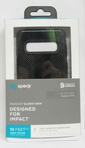 Speck - Presidio Glossy Grip Case for Samsung Galaxy S10 - Black - £7.78 GBP