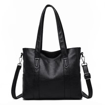 Hot Sale Women Leather  Bag for Women Casual Tote Bag Soft Sheepskin Handbags Fe - £148.42 GBP