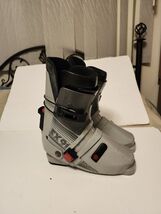 Vintage SALOMON SX 91 Rear Entry Alpine Downhill Ski Boots  Size 315 GUC - $42.59