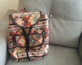 Handmade Armenian Backpack Bag, Ethnic Backpack Bag - $68.00