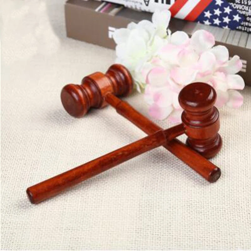 1PC Mini Hammer Lawyer Decoration Hammers Jue Hammer en Hammer  Multitoo... - $3,037.19 MXN
