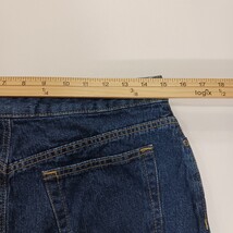 Liz Claiborne LizWear RN#52002 Women's Blue Cotton Rear Slit Denim Skirt Size 10 image 5