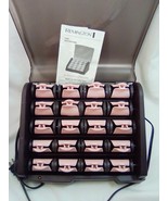 Remington T Studio H9000 Hot Rollers Hair Curler Pearl Ceramic 20 Piece - $21.66 CAD
