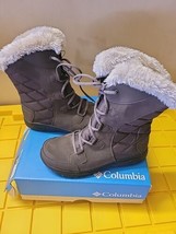 Columbia Ice Maiden Ii Womens Comfort Waterproof Brown Boots BL1581-232 Size 7.5 - £52.18 GBP