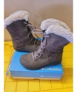 COLUMBIA ICE MAIDEN II WOMENS COMFORT WATERPROOF BROWN BOOTS BL1581-232 ... - £50.47 GBP